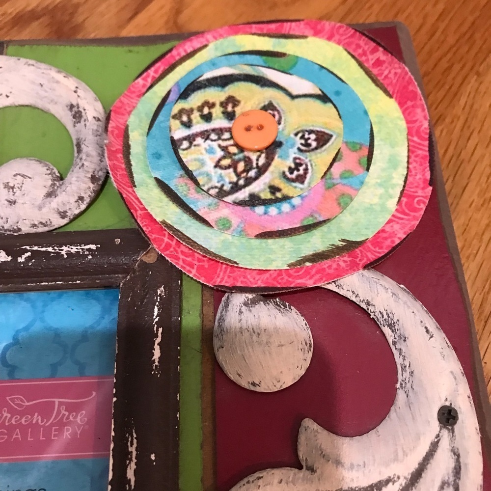 🖼Distressed Double Photo Frame - Picture 3 of 8